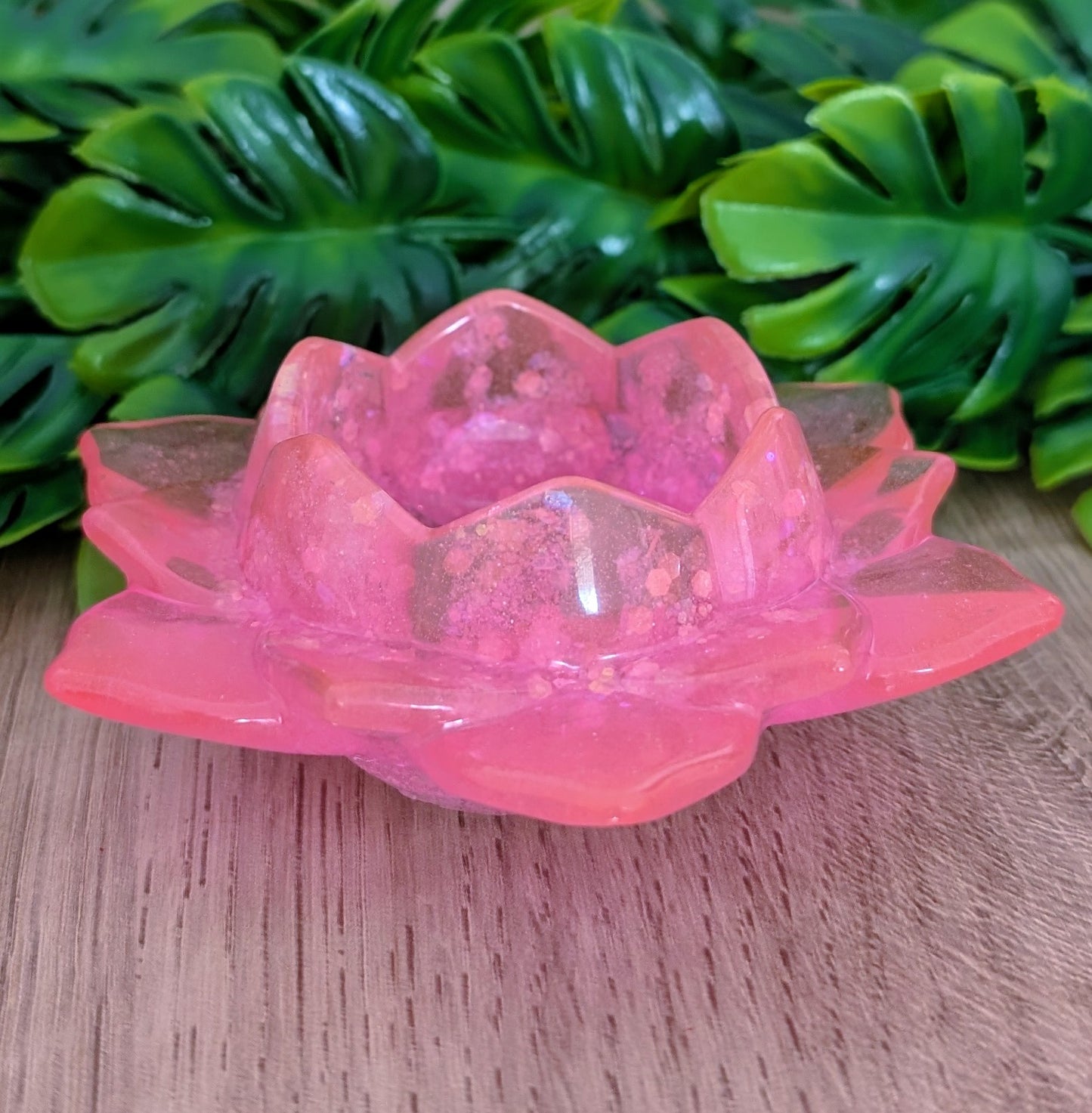 Bougeoir Lotus