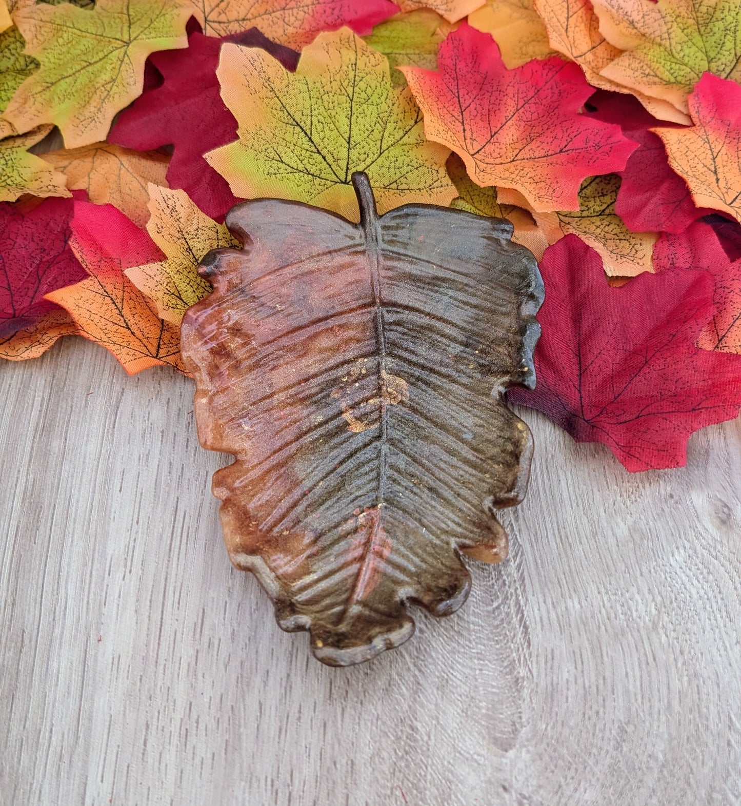 Vide-poche Douce Feuille