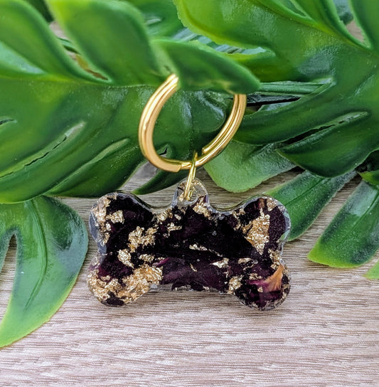 PETITE MÉDAILLE PÉTALE DE ROSE