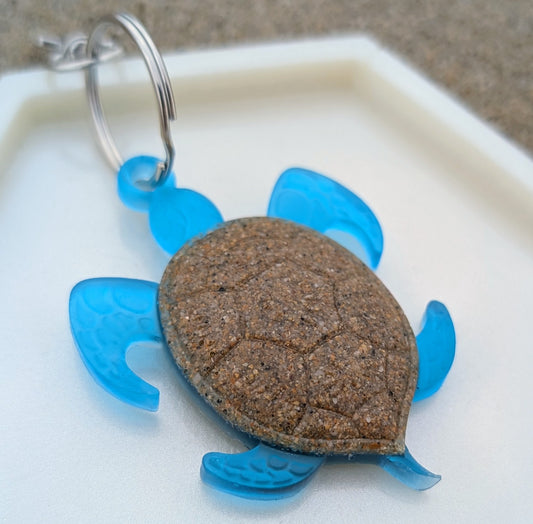 PORTE-CLÉ TORTUE