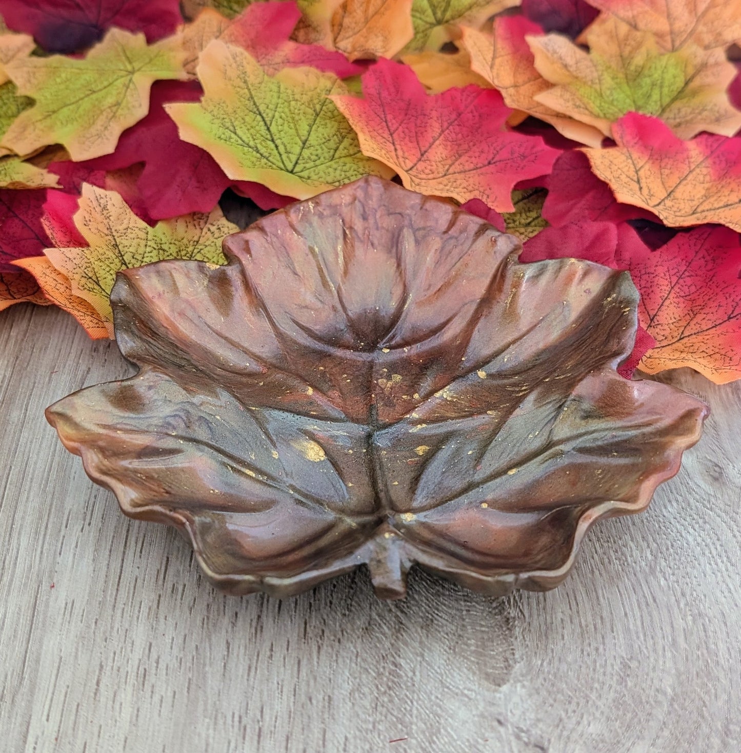 Vide-Poche Feuille de Forêt