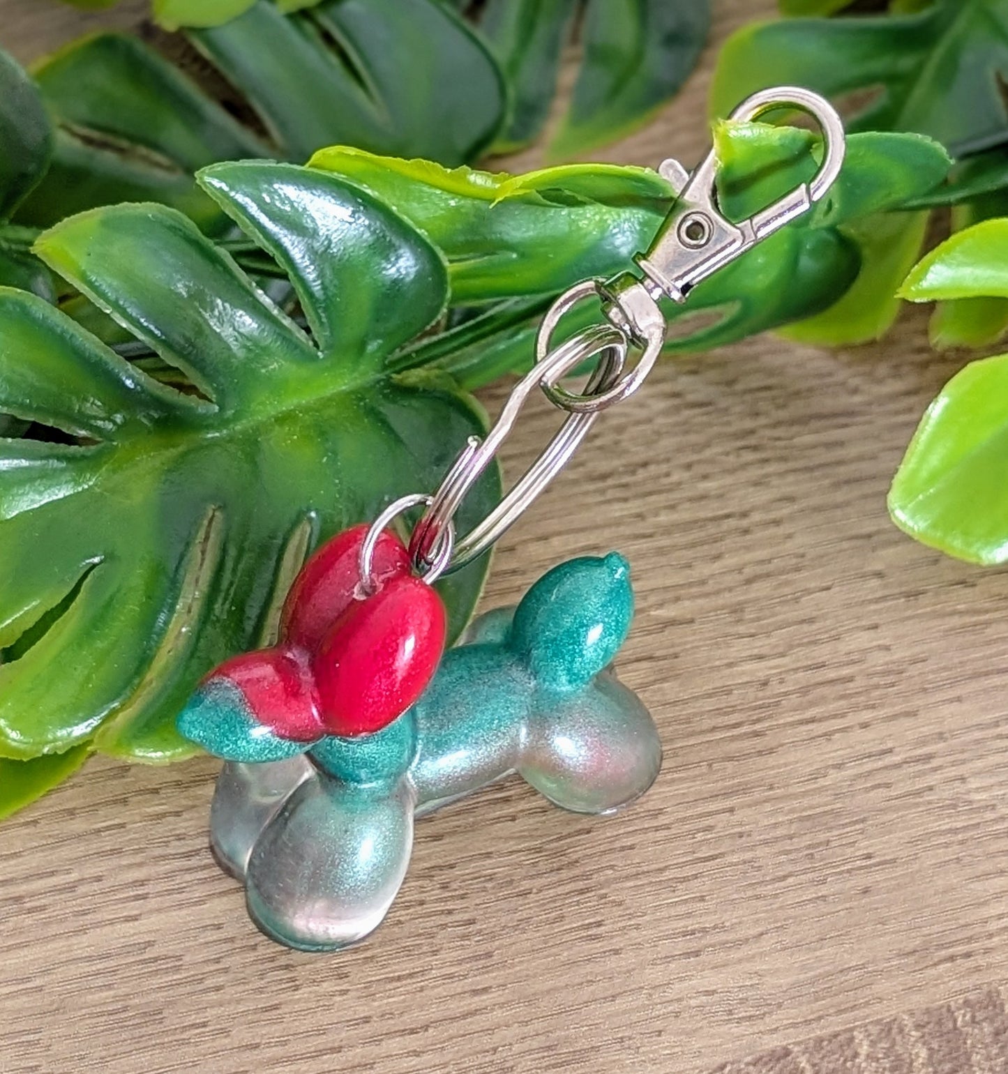 Porte-clé Wouf’Ballon