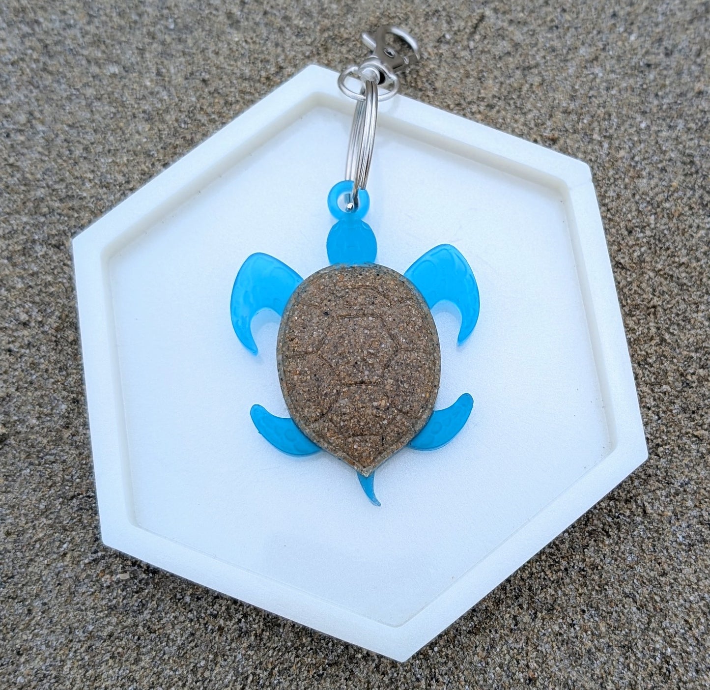 Porte-clé Tortue