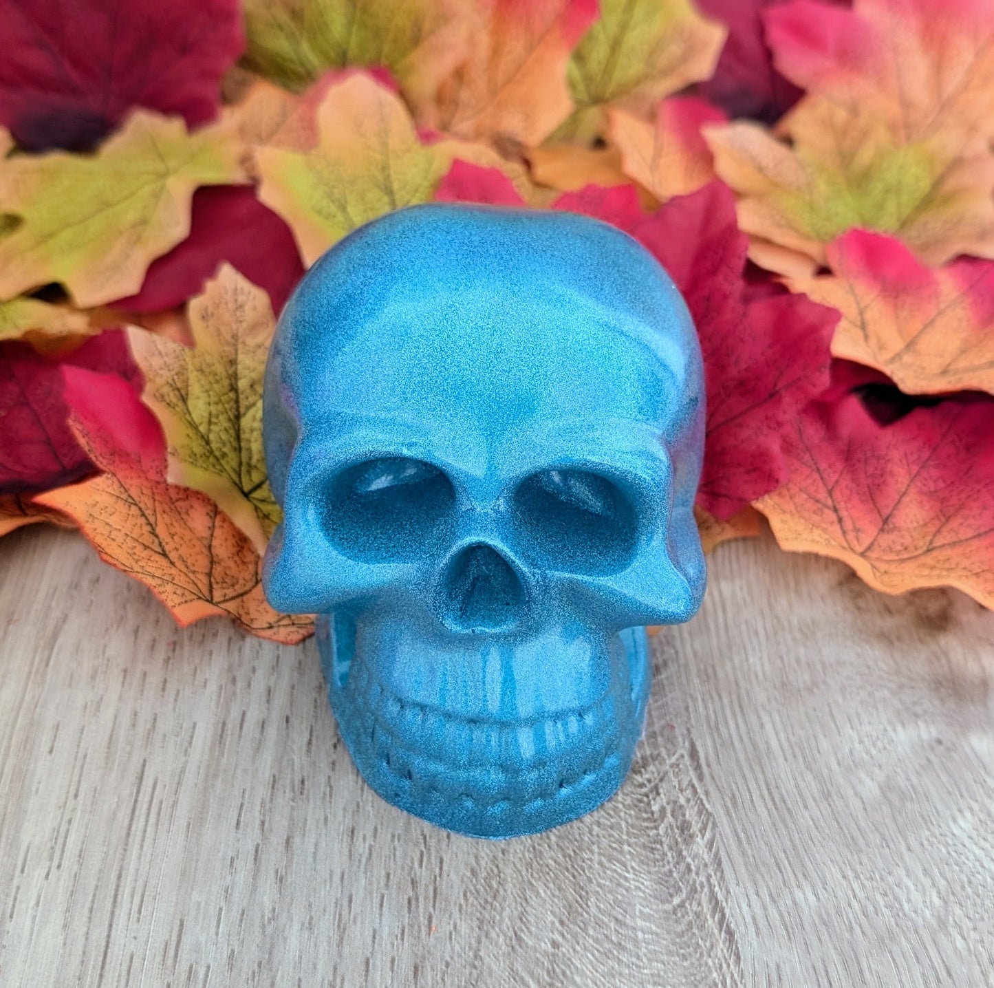 Crâne Bleu