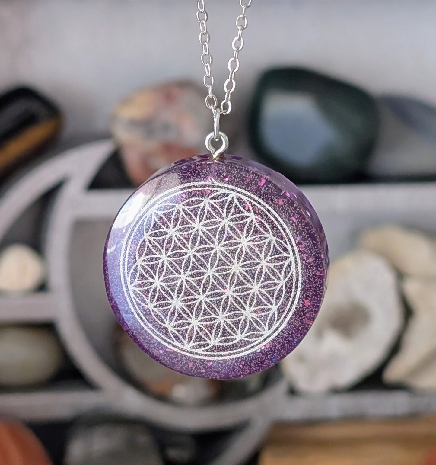 Collier Fleur De Vie