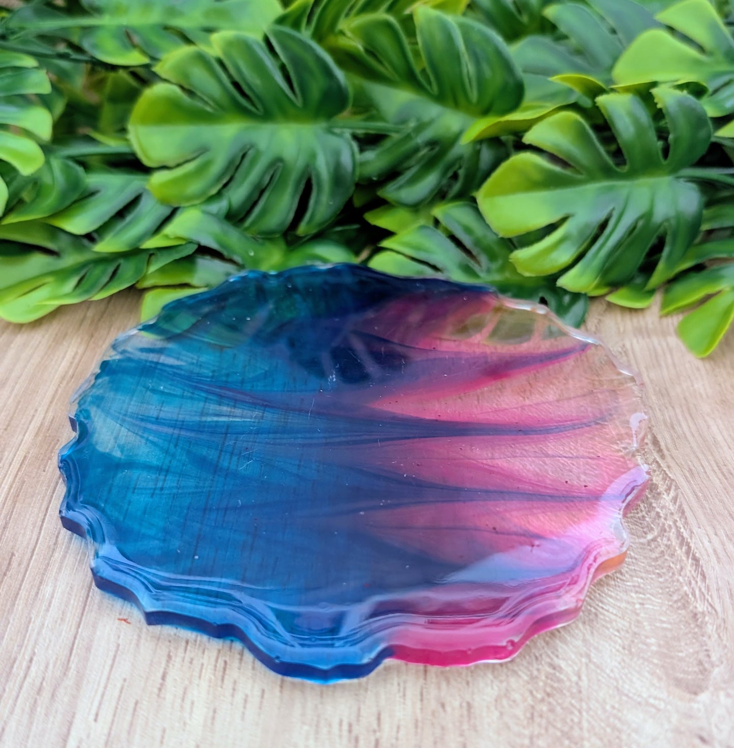 Sous-Verre Bicolore