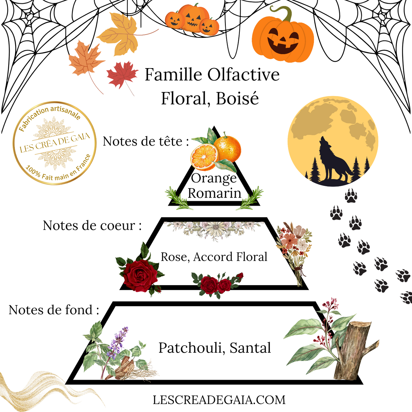 Fondant La Nuit Du Loup