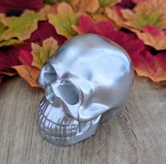 CRÂNE ARGENTÉ