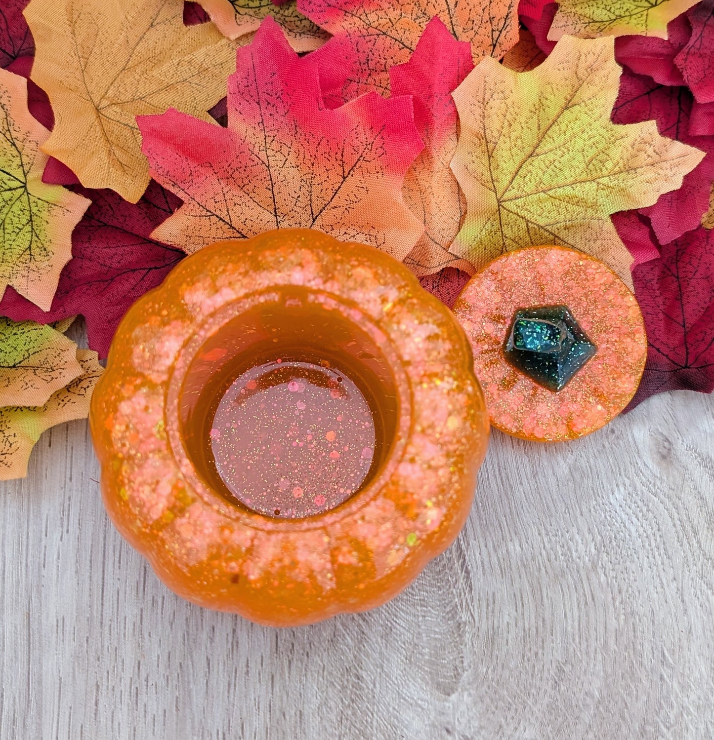 Boîte Citrouille