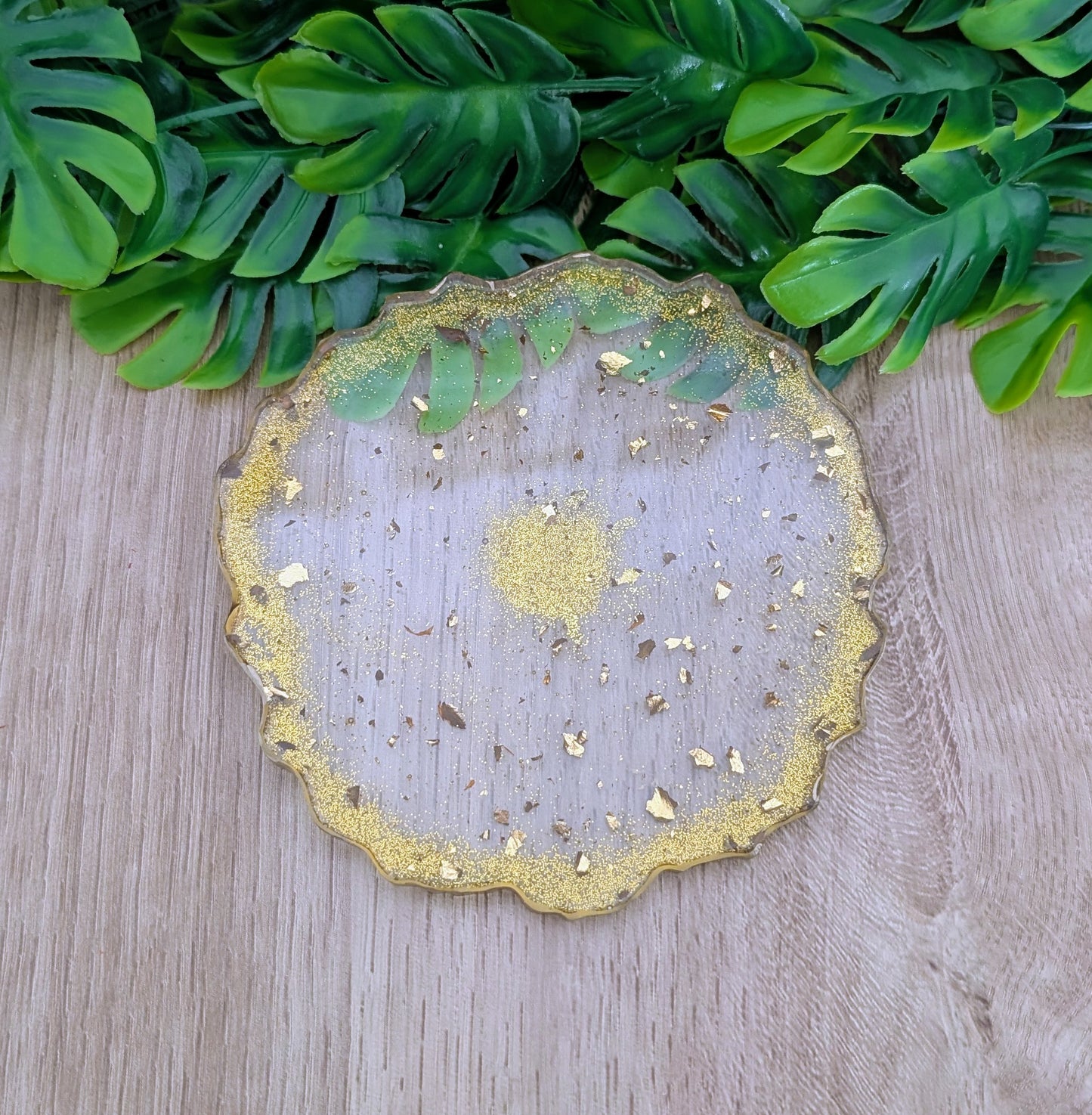 Sous-Verre Doré