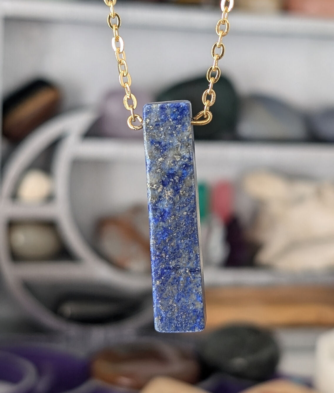 Collier Lapis-Lazuli