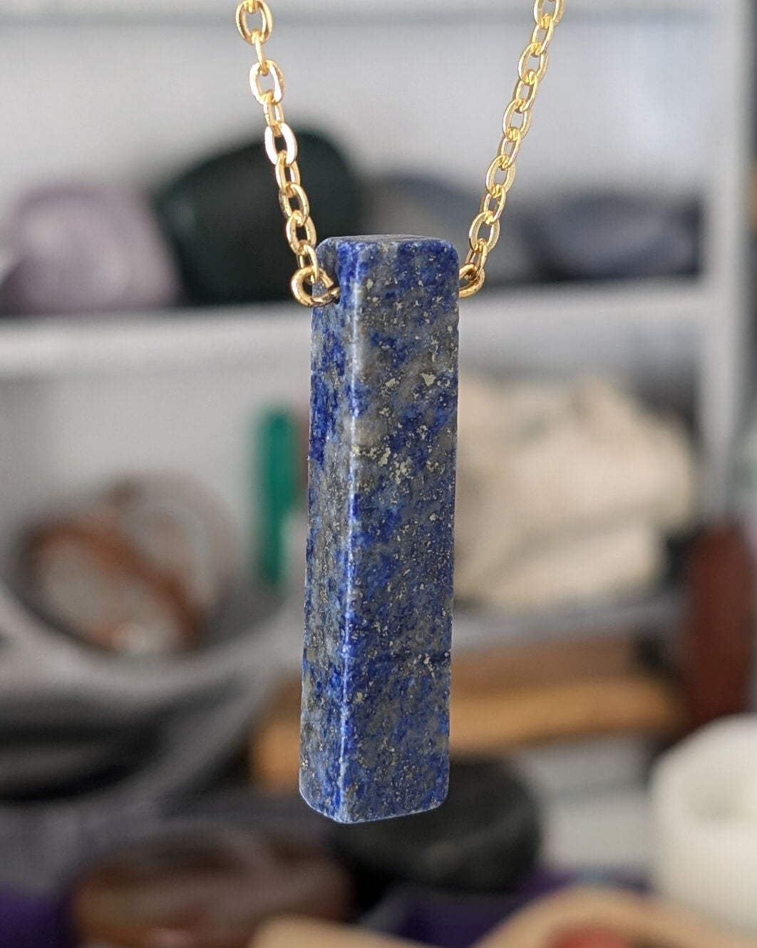 Collier Lapis-Lazuli