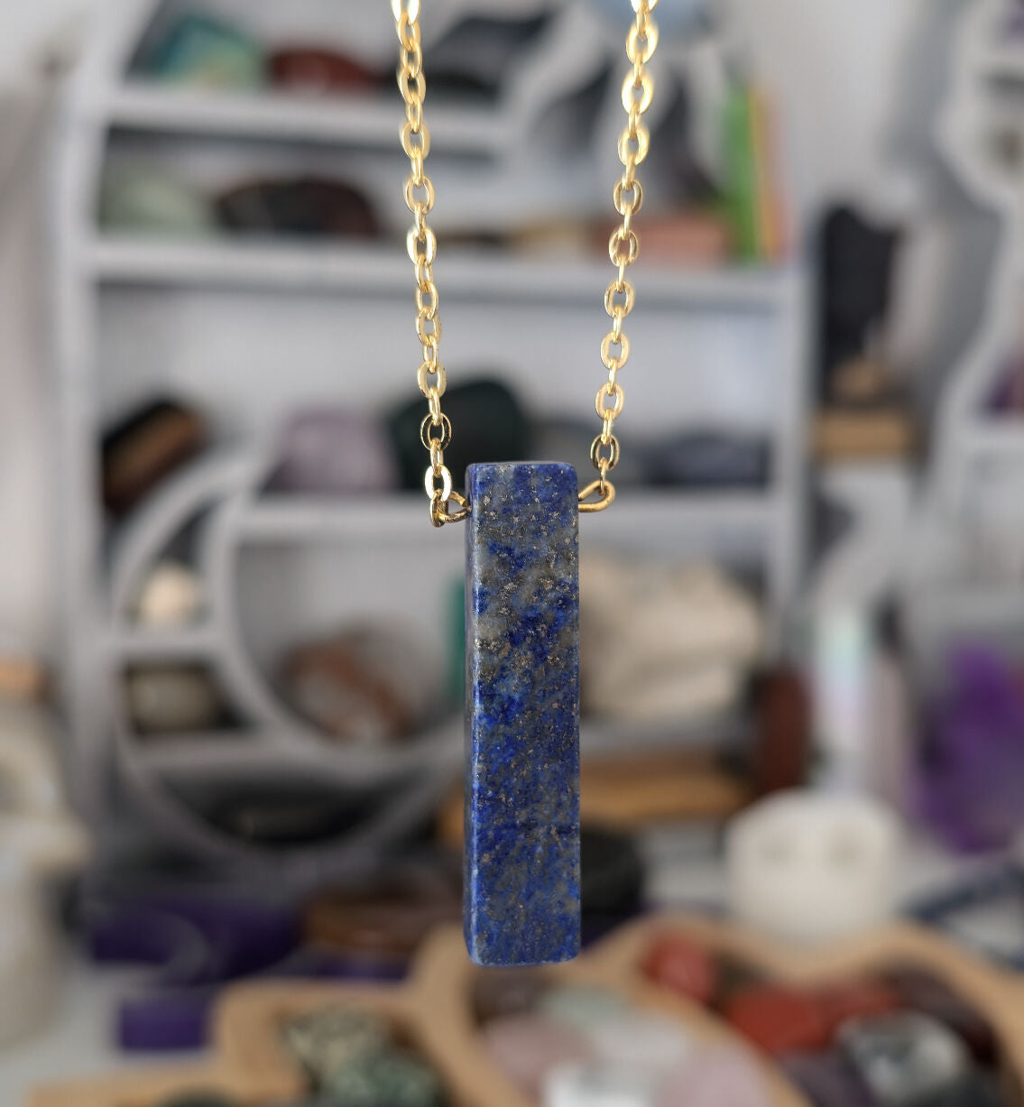 Collier Lapis-Lazuli