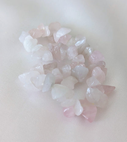 Bracelet quartz rose