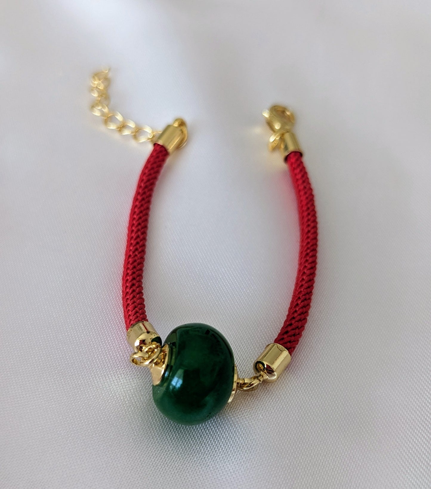 Bracelet Jade Vert