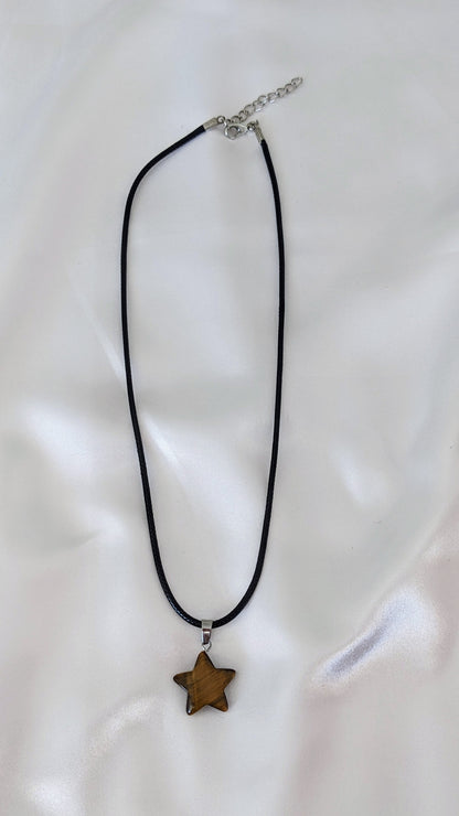 Collier œil du tigre