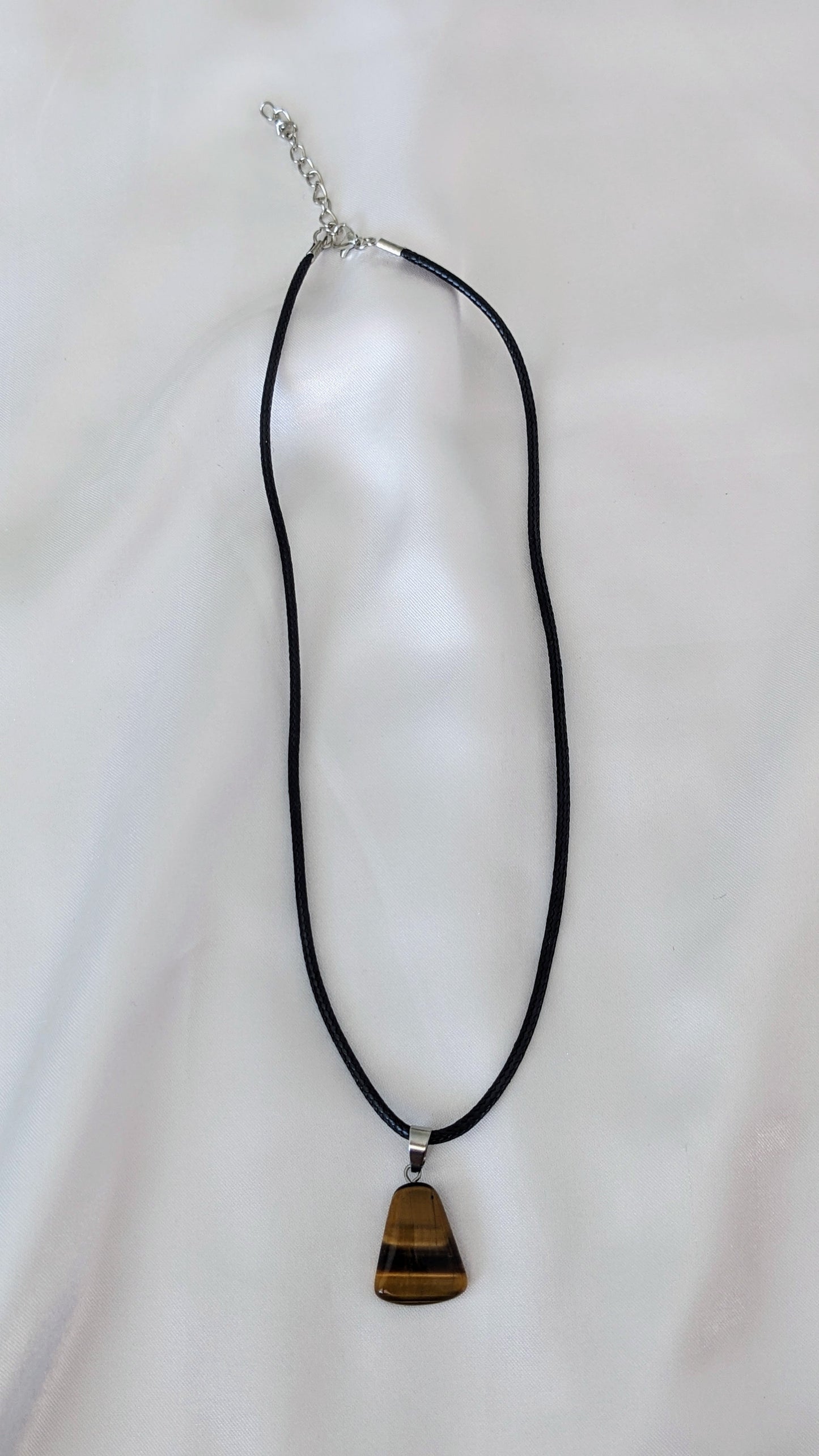 Collier œil du tigre