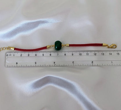 Bracelet Jade Vert