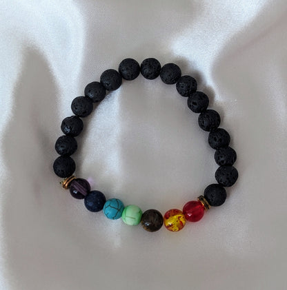 Bracelet 7 chakras