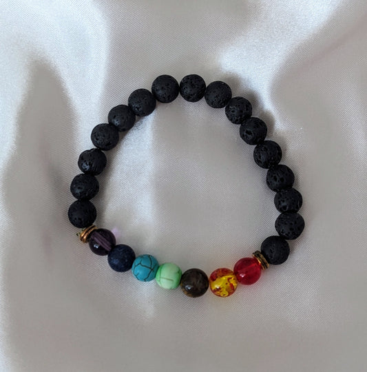 Bracelet 7 chakras