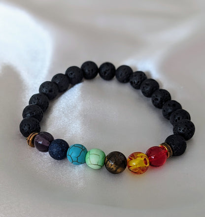 Bracelet 7 chakras