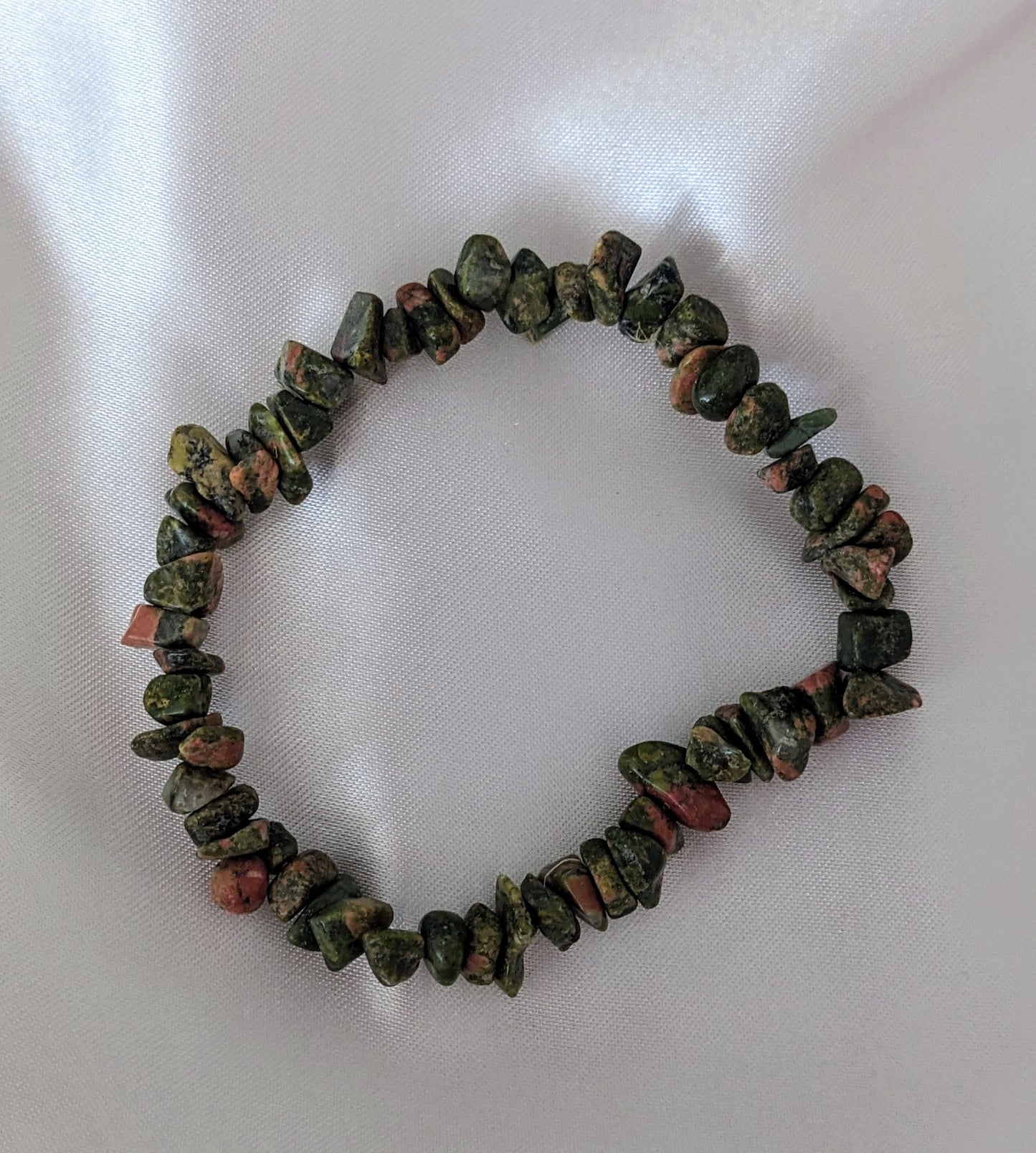 Bracelet Unakite