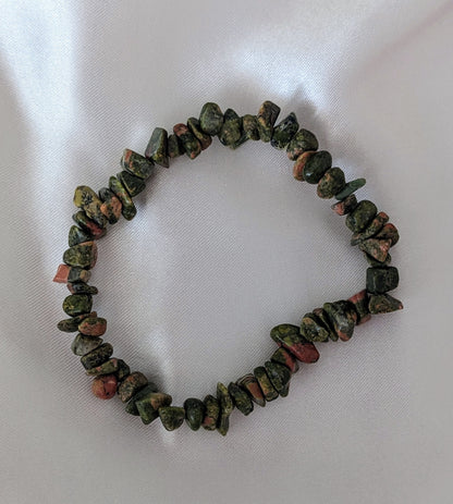 Bracelet Unakite