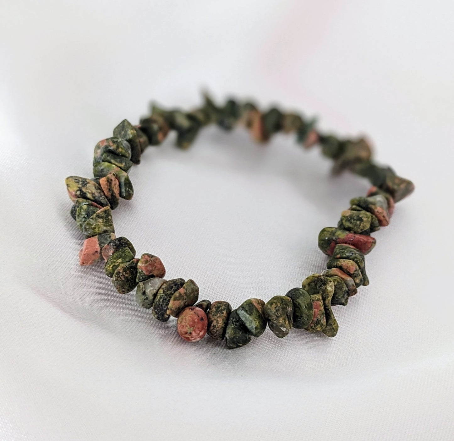 Bracelet Unakite