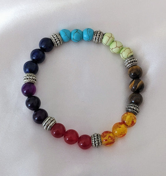 Bracelet 7 chakras