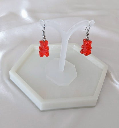 Boucles d'oreilles Haribo