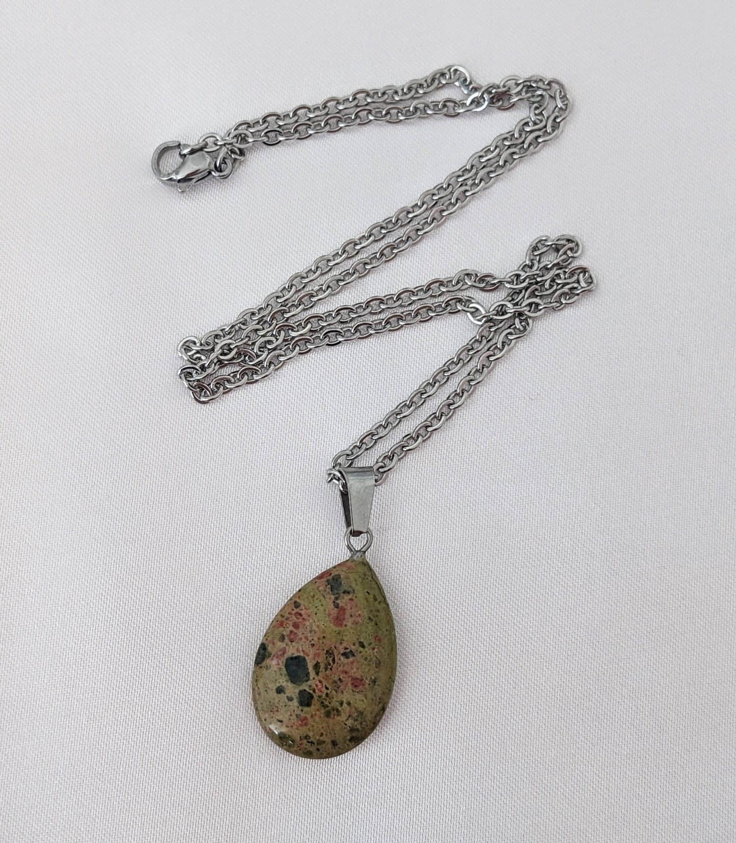 Collier Unakite