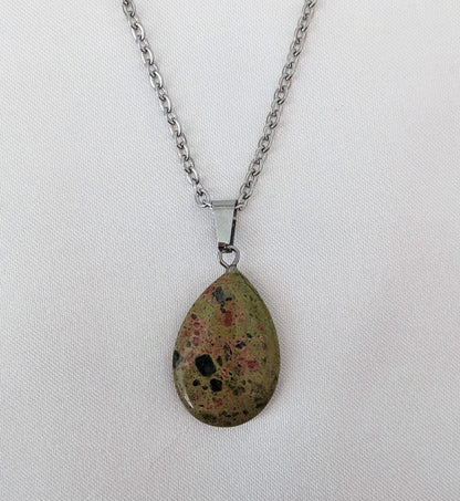 Collier Unakite