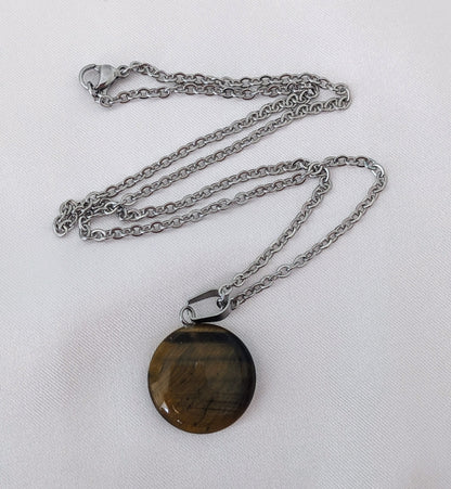 Collier œil du tigre