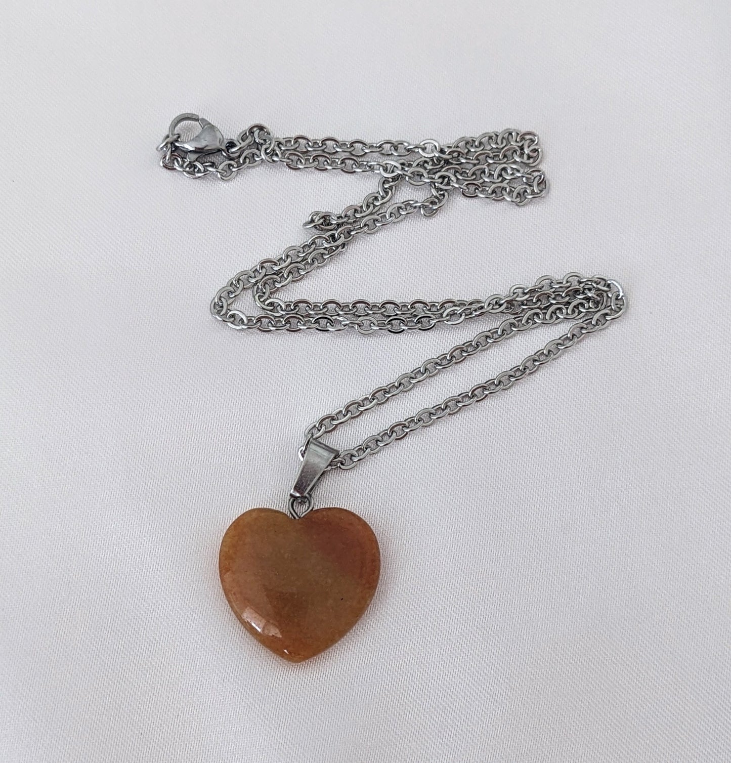 Collier Aventurine Orange