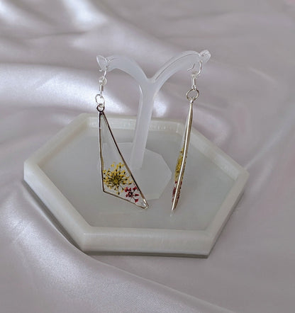 Boucles d'oreilles Fleur