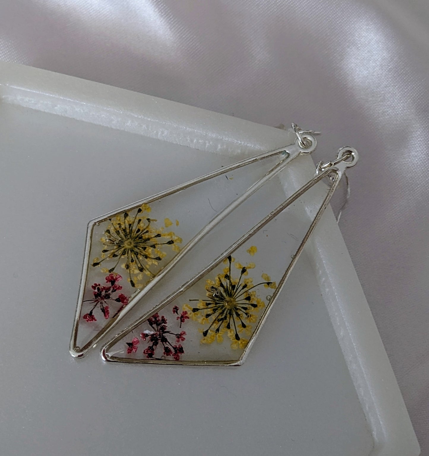 Boucles d'oreilles Fleur