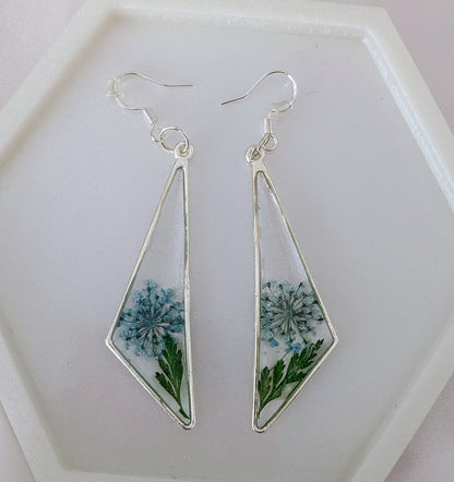 Boucles d'oreilles Fleur