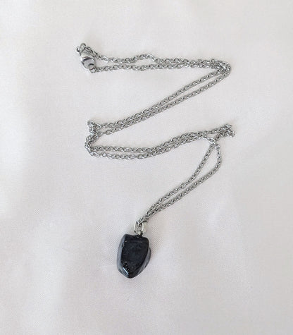 Collier Onyx Noir