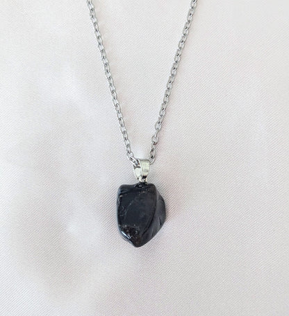 Collier Onyx Noir