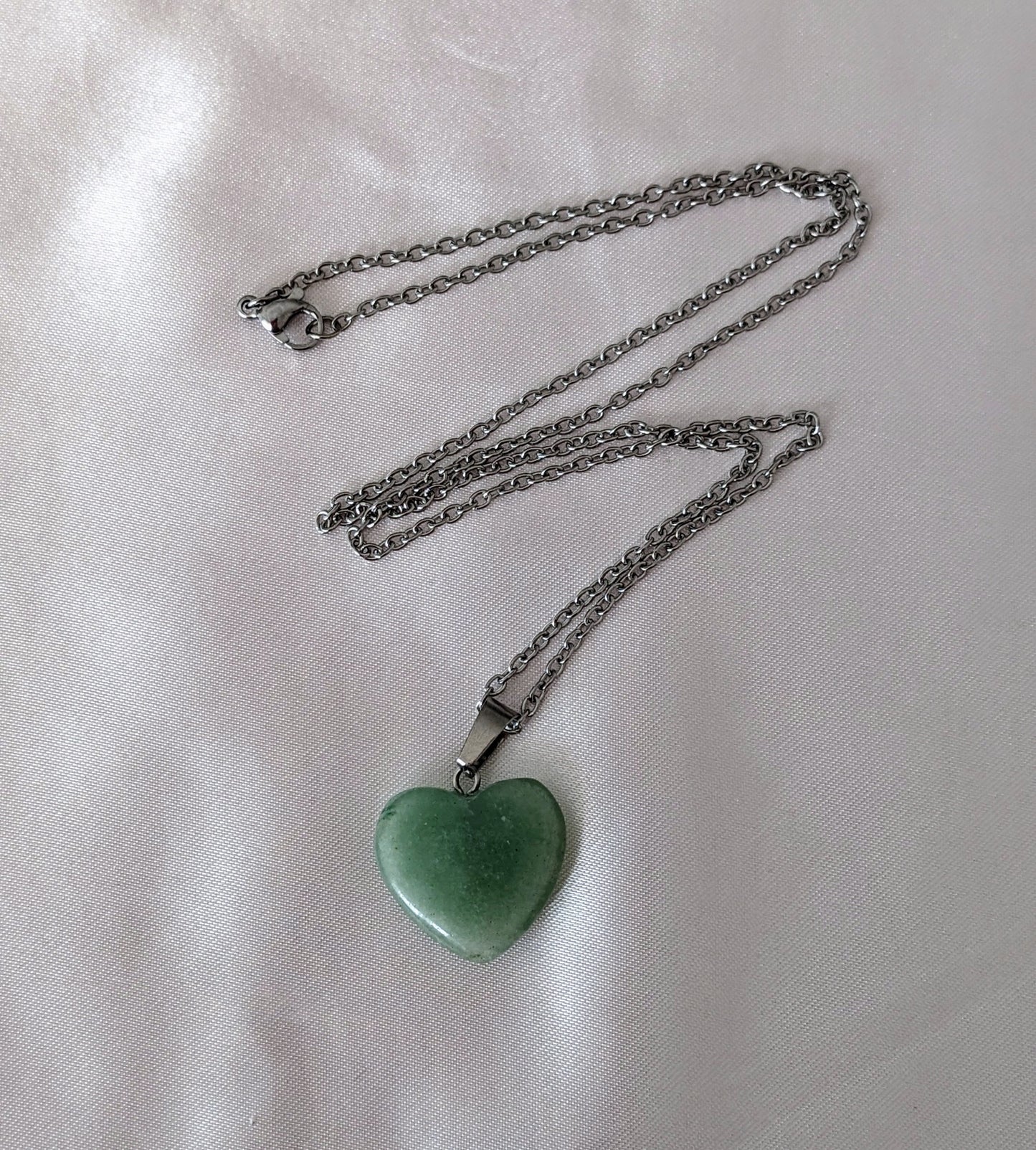 Collier Aventurine Verte