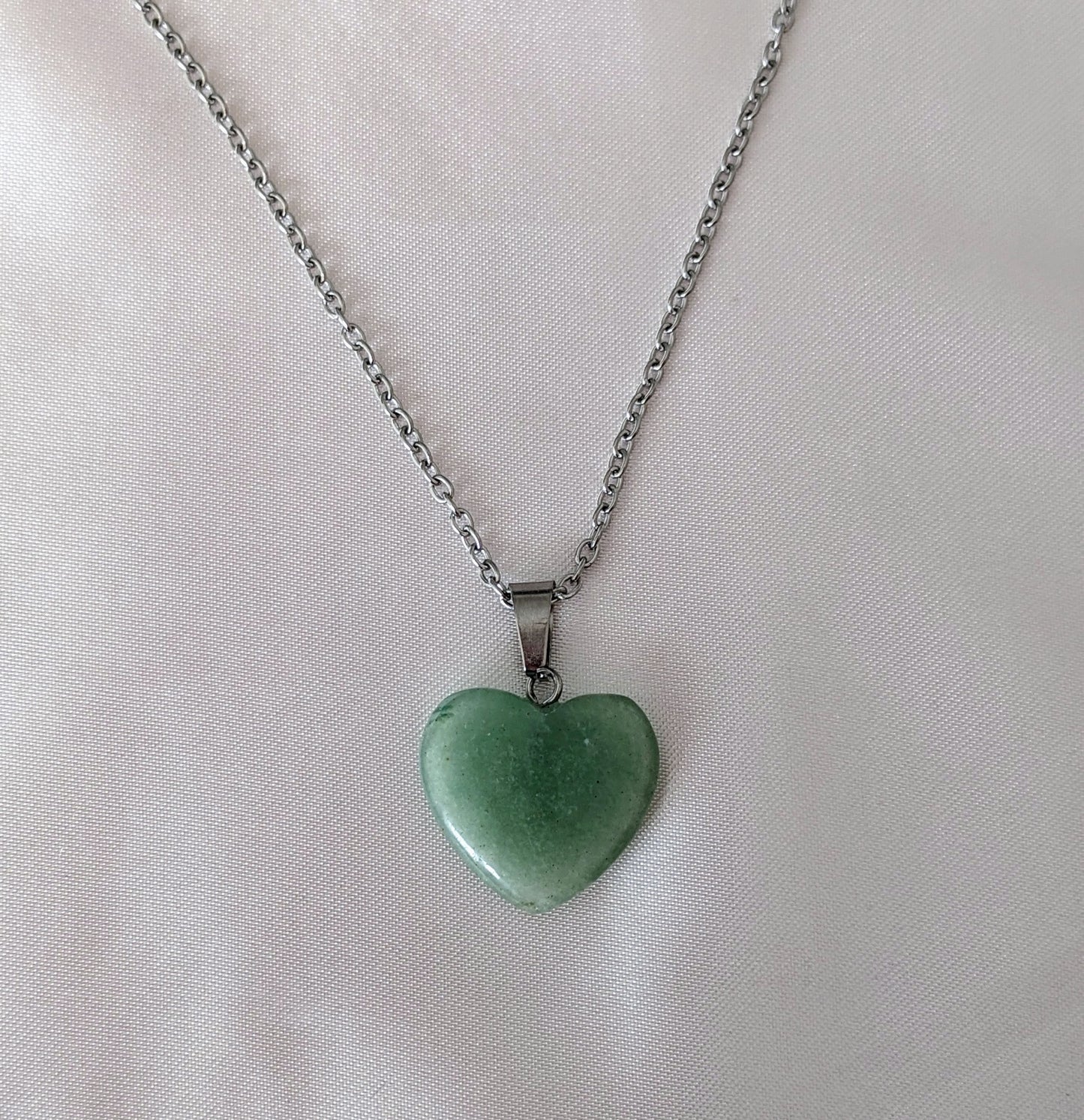 Collier Aventurine Verte