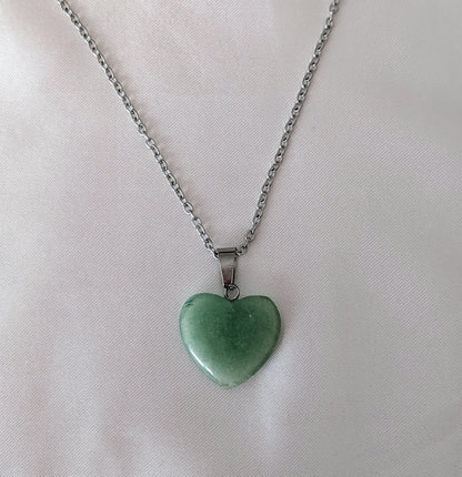 Collier Aventurine Verte