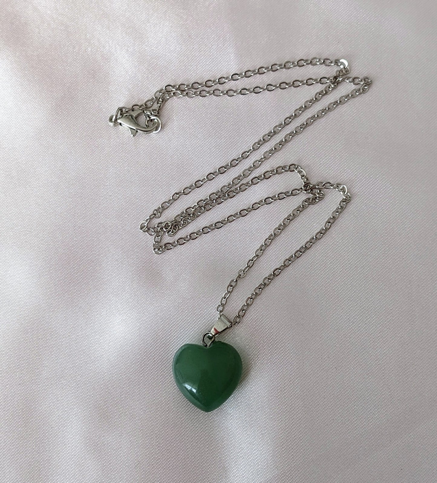 Collier Aventurine verte