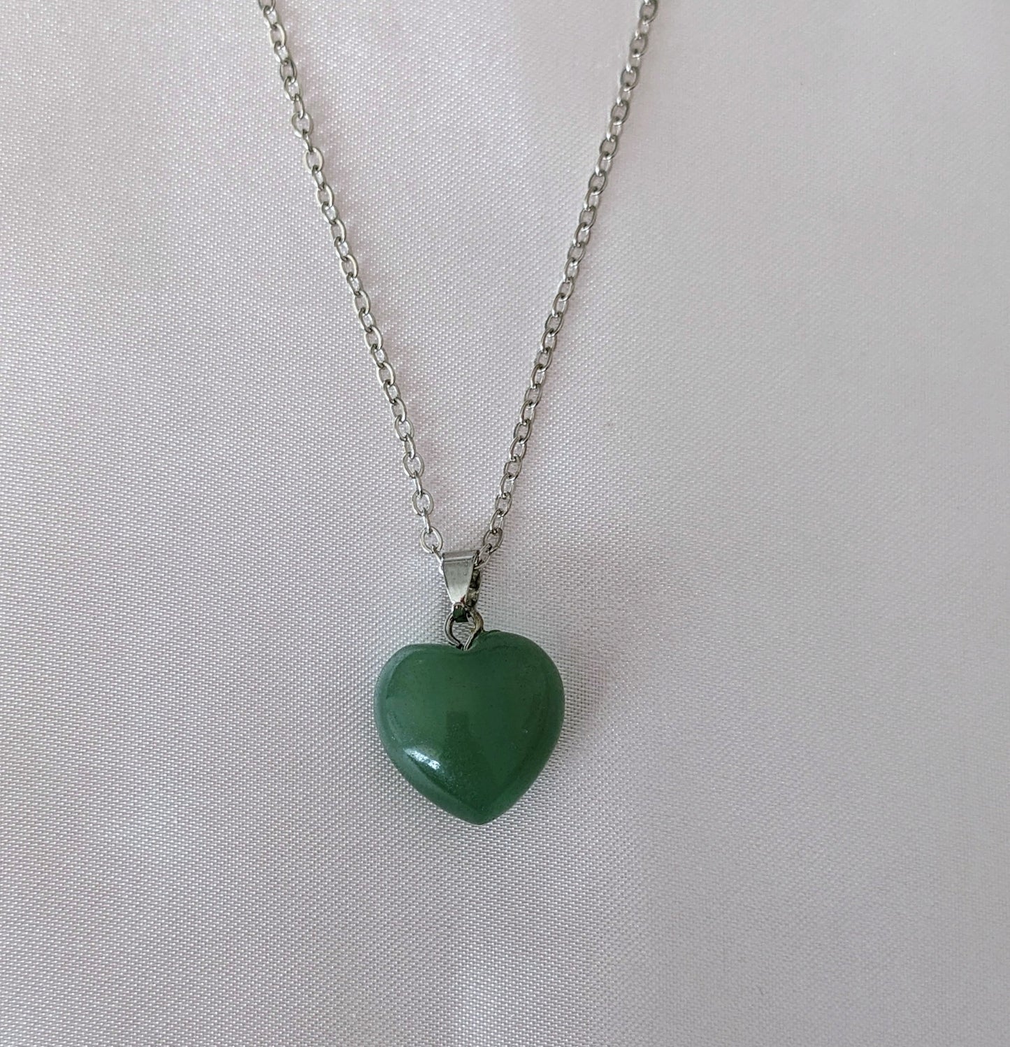 Collier Aventurine verte