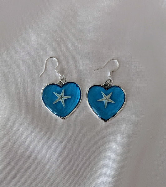 Boucles d'oreilles Océan