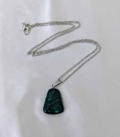 Collier Malachite