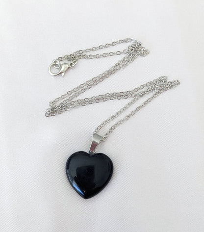 Collier Obsidienne