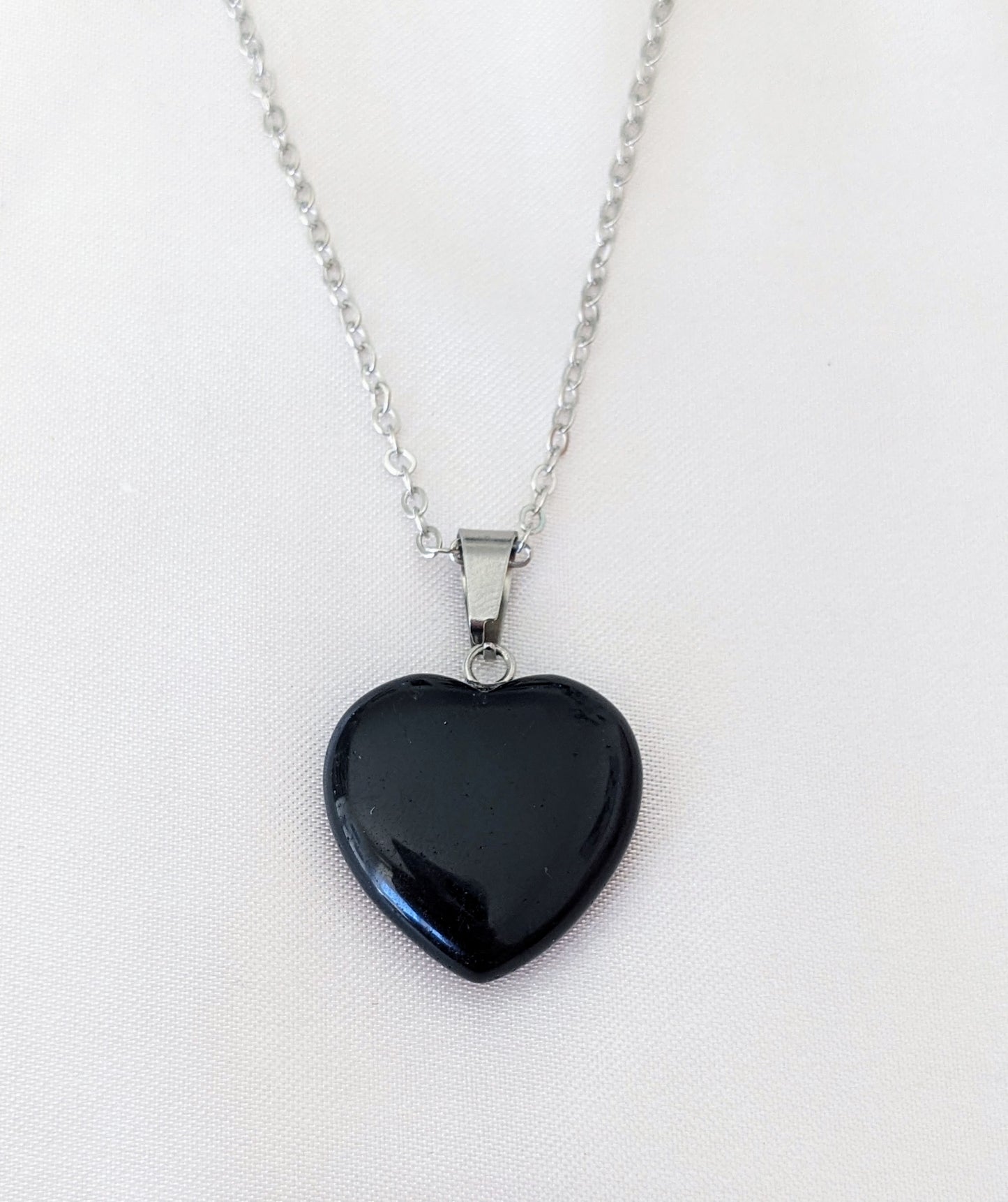 Collier Obsidienne