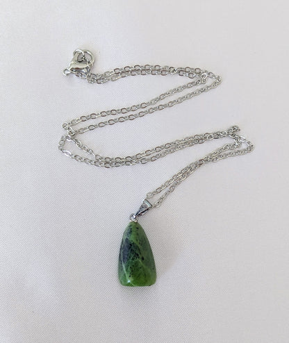 Collier Jade Nephrite