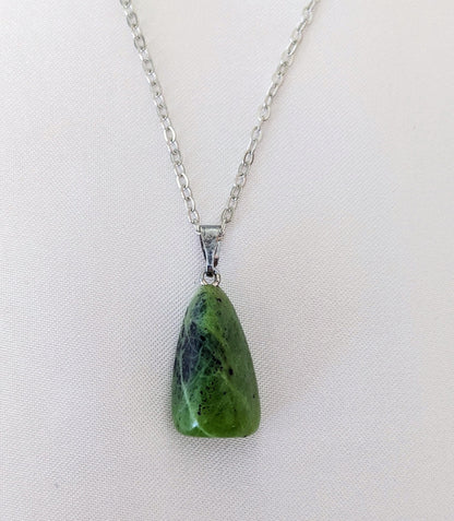 Collier Jade Nephrite